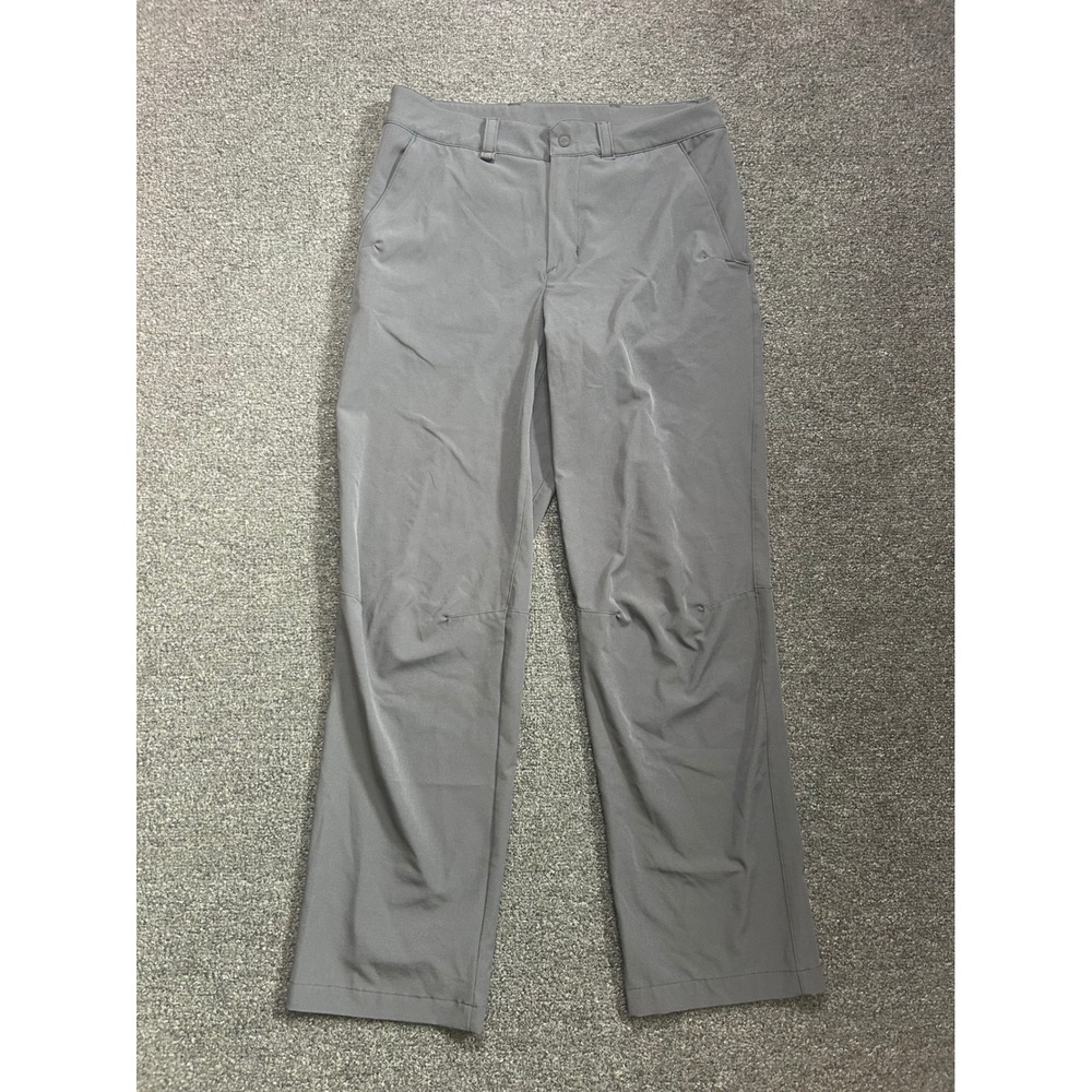 The North Face Paramount Active Hiking Pants Gray Mens 30x30 Technical Outdoor‎
